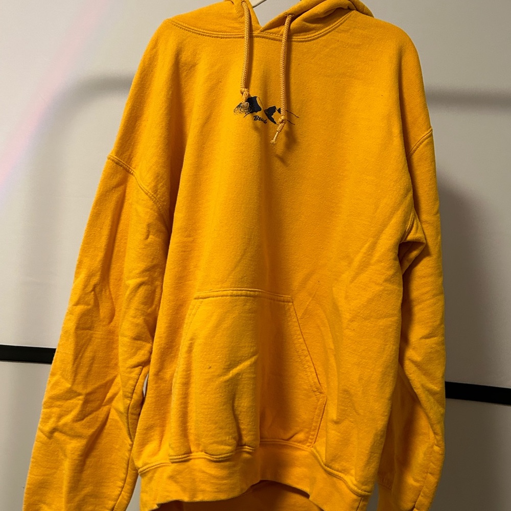 Yellow Hoodie